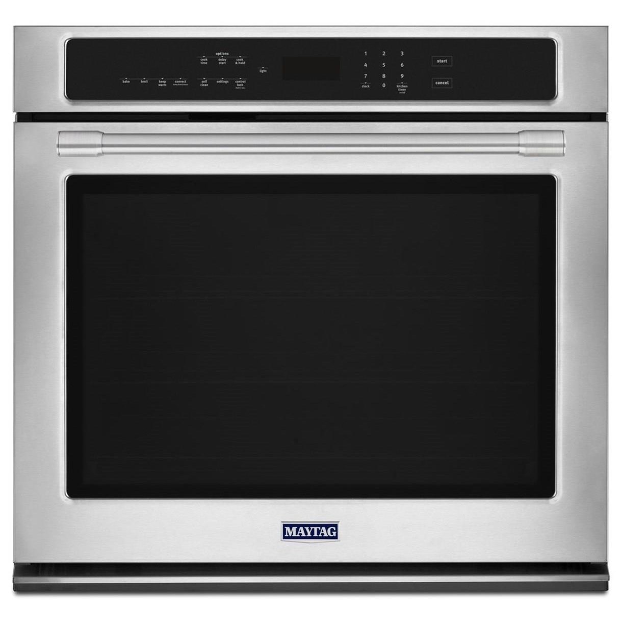 Maytag MEW9530FZ 30" Single Wall Oven With True Convection 5.0 Cu. Ft